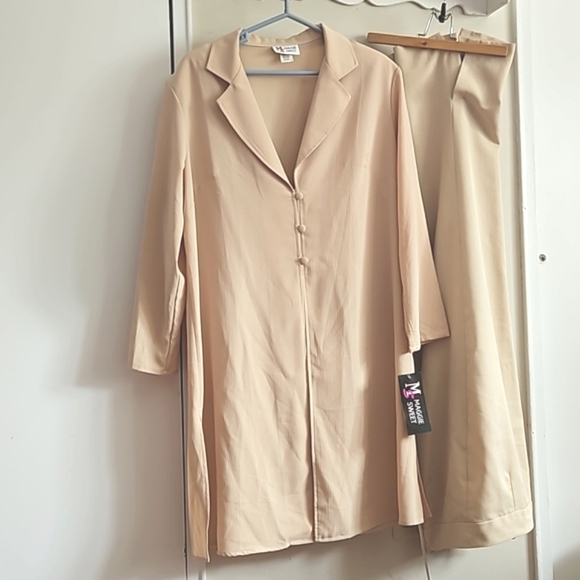 1x 2pce suit seperates vintage pant suit set read pls firm$ - Picture 1 of 16